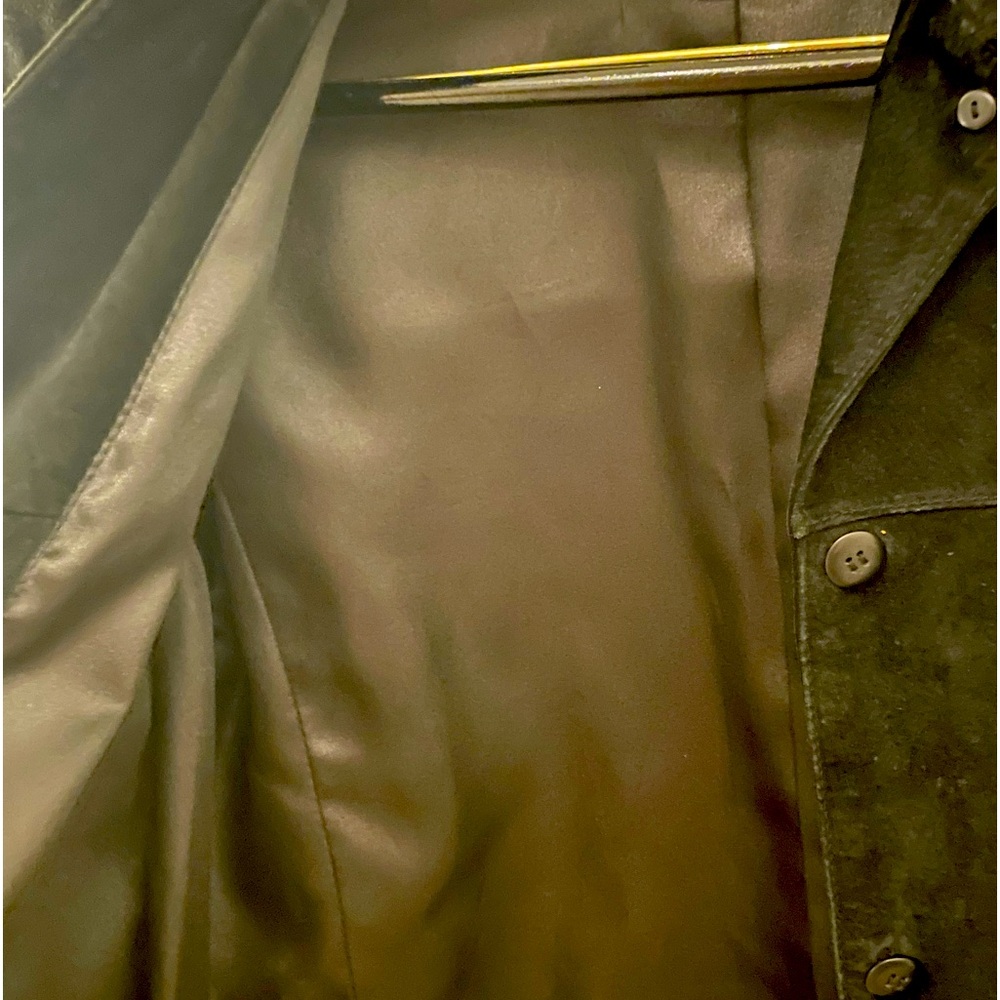 Black Suede jacket - Picture 2 of 5